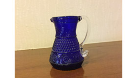 Blue Floqwer Vase